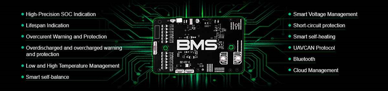 BMS Function of Tattu Smart Battery | Grepow Manufacture