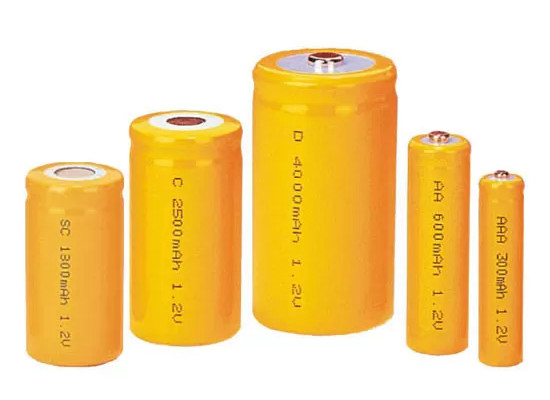 NiCad Batteries have memory effect.