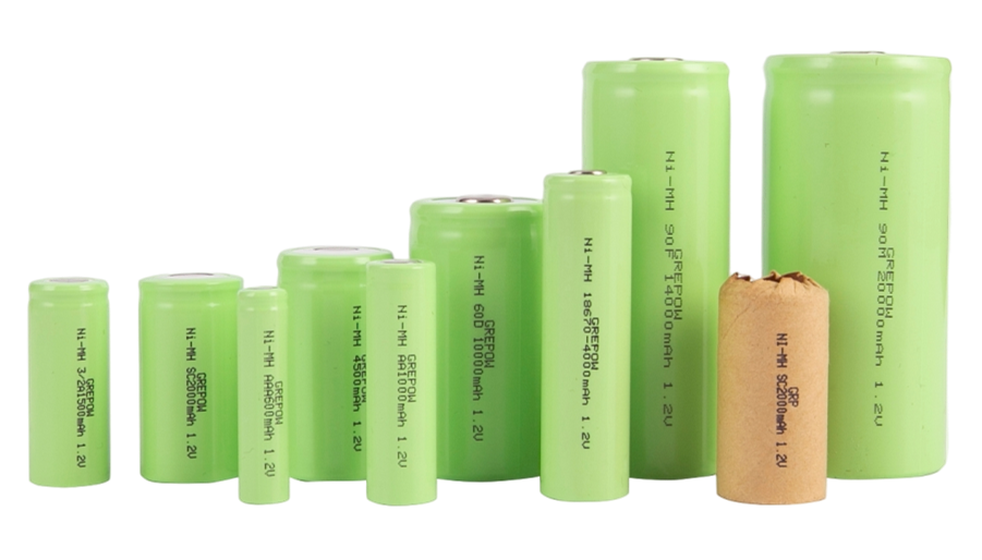 NiMH Batteries | Grepow Battery