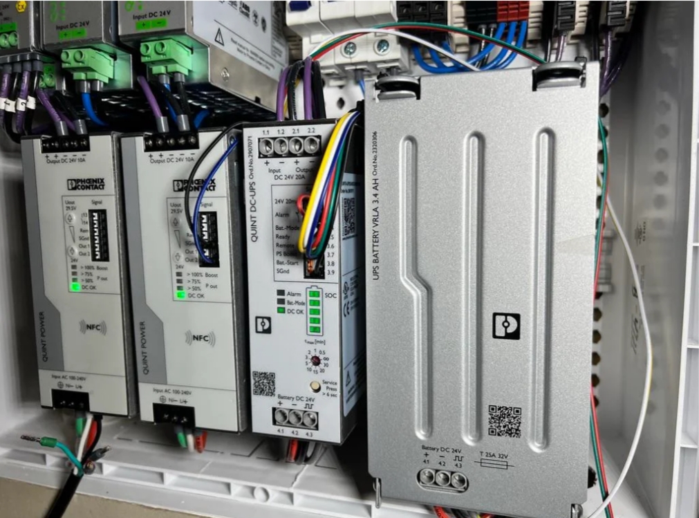 DIN Rail UPS