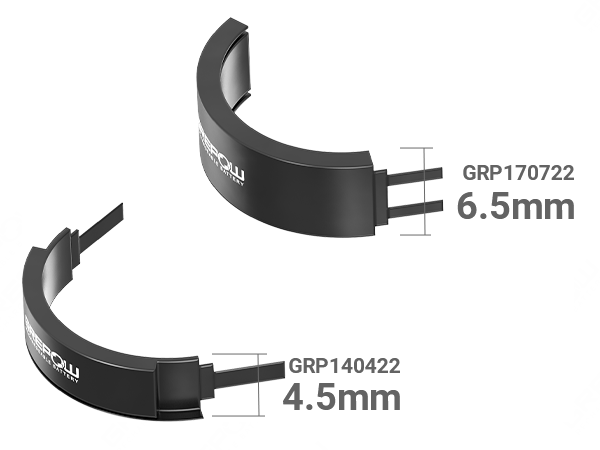 Smart Ring Battery Cells Made by Stacking Process