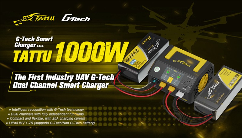 TA1000 G-Tech Smart Charger