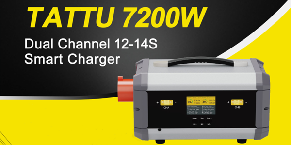 Smart Charger TA7200 for 14S Smart Drone Batteries