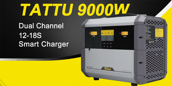 Smart Charger TA9000PRO for Tattu 14S Battery