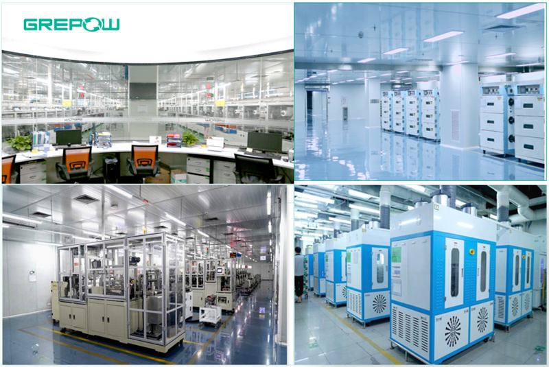 Grepow’s Manufacturing and QCBase