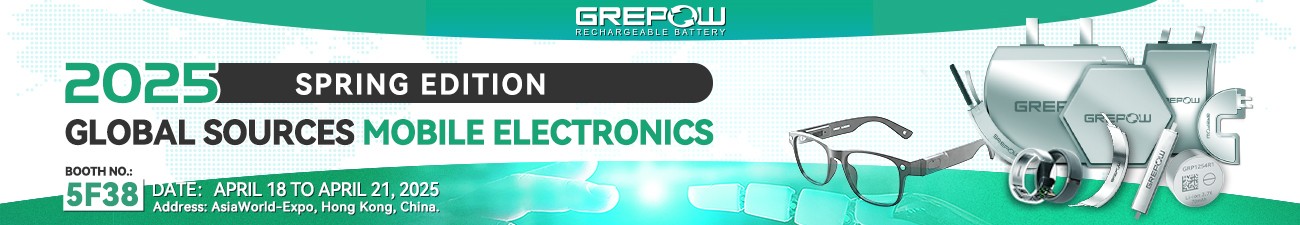 Join Grepow at the 2025 Global Sources Hong Kong Show