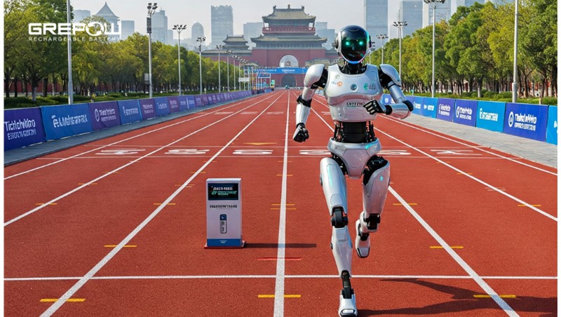 Humanoid Robot Participation in Half Marathon on April 19, 2025