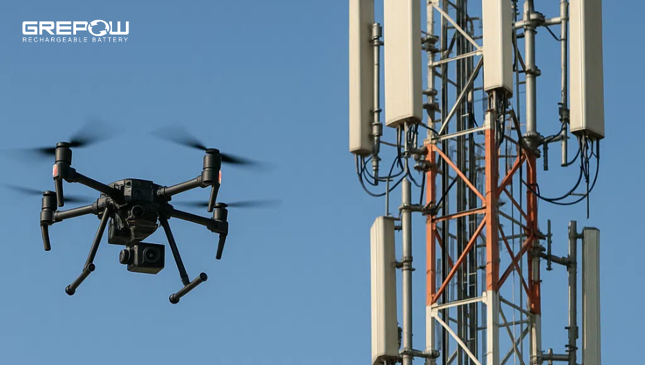 Telecom Tower Drone Inspection