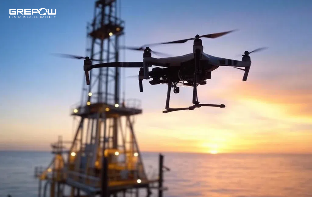 Oil and Gas Drone Inspection