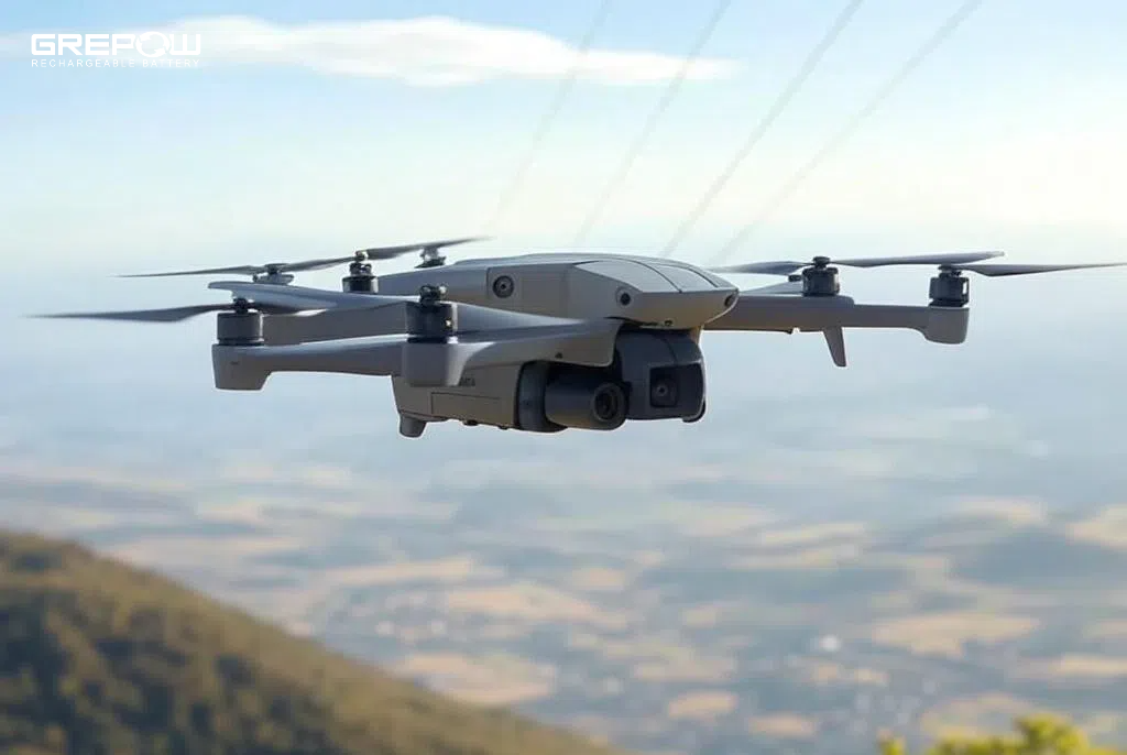 Utility Drone Inspection