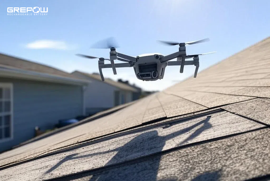 Drone Roof Inspection