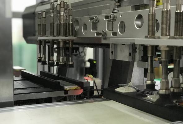 Weighing and Scanning After Side Sealing