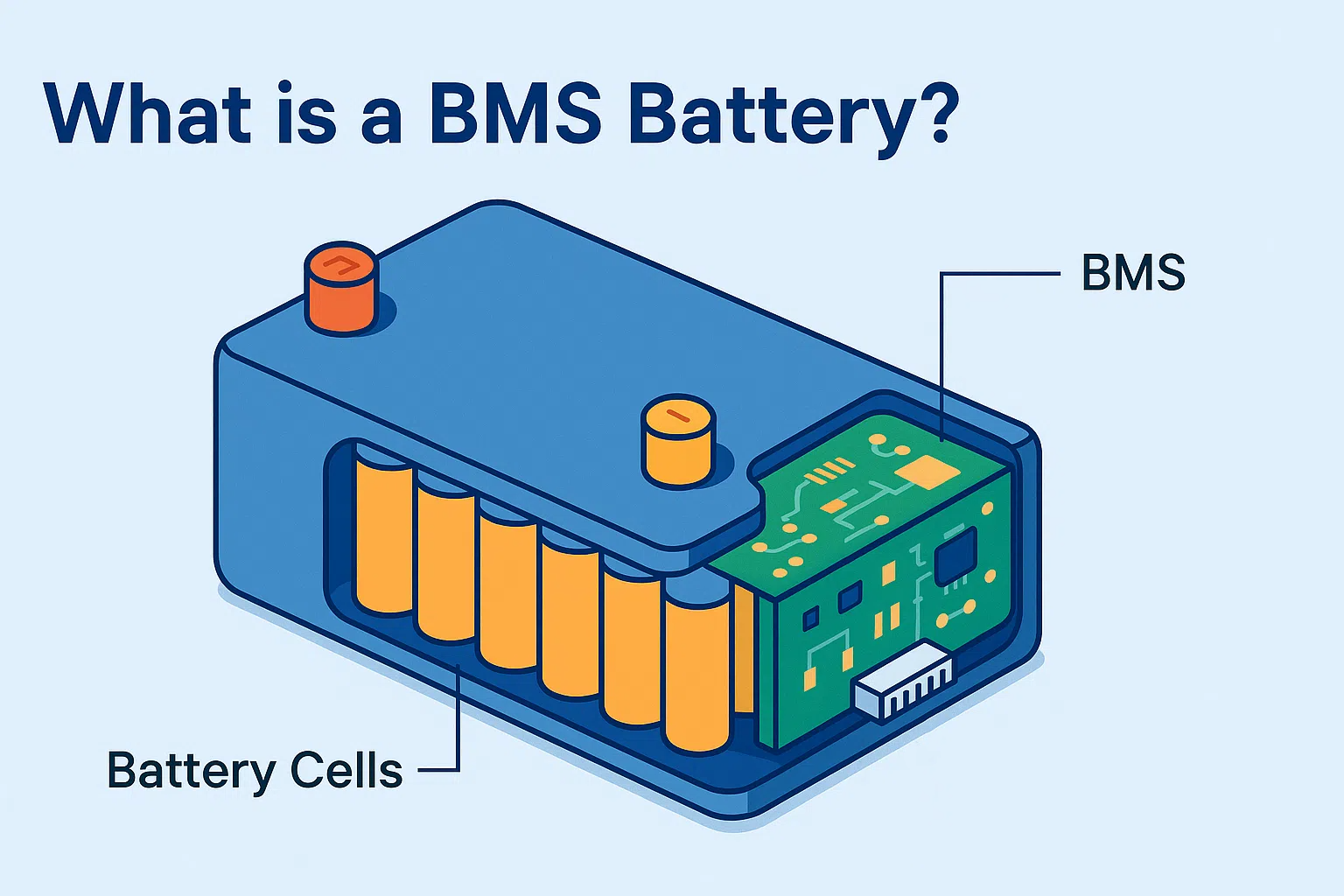 What is BMS on a battery?