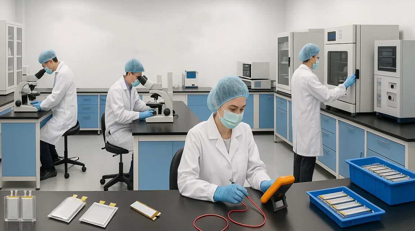 lipo battery R&D Center