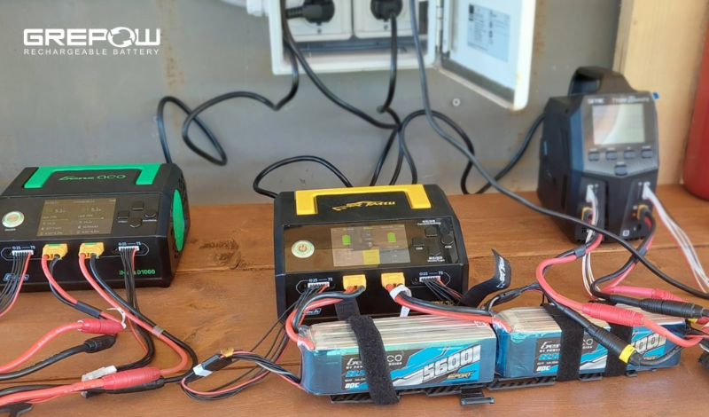 Charging Your 6S LiPo Battery
