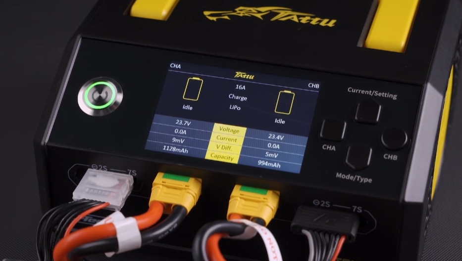 Grepow TA1000 LiPo Battery Charger Overview