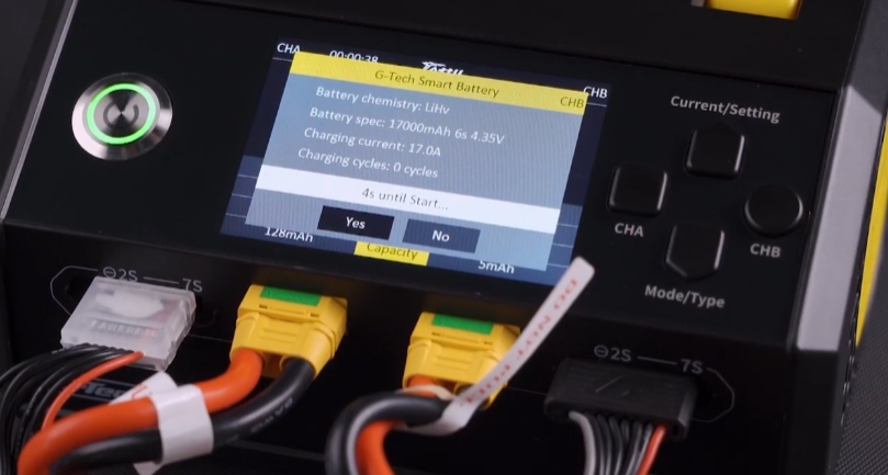Connect G-Tech Smart Battery