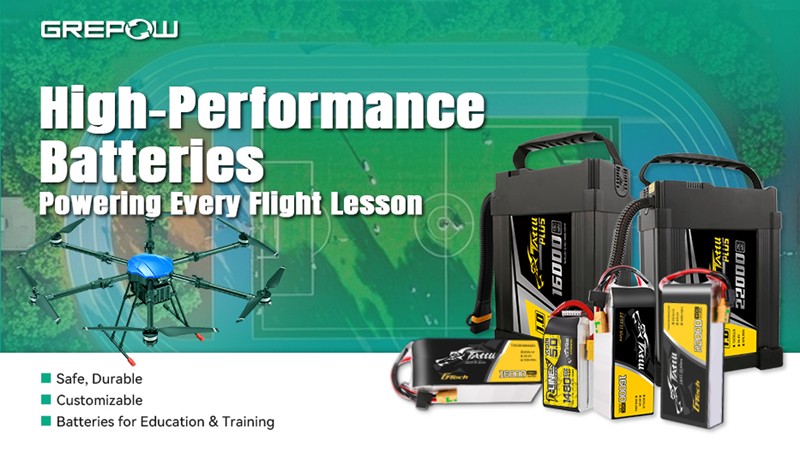 Drone Training Power Guide -- LiPo Batteries and Chargers