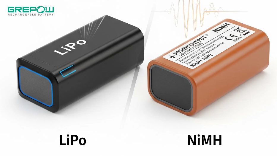 LiPo Battery vs NiMH Battery:
