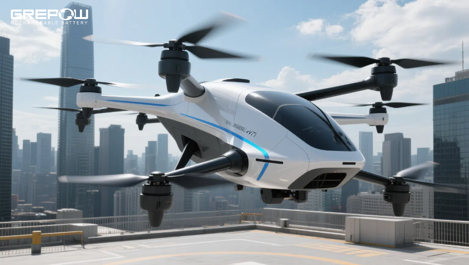 What Is a Hydrogen-Powered eVTOL