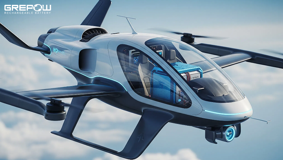 Hydrogen-Powered eVTOL