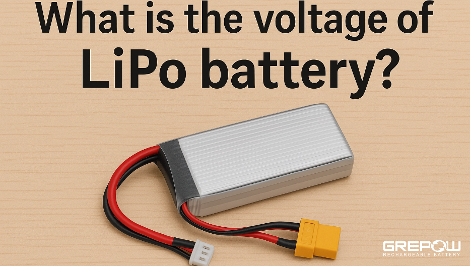 What is LiPo Battery Voltage?