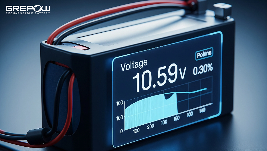 Voltage of a LiPo battery