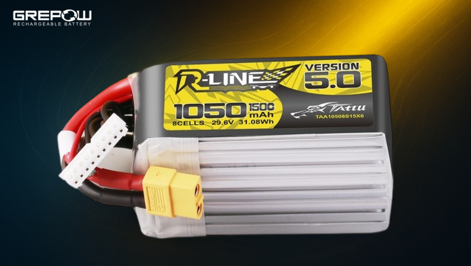 8S LiPo Batteries
