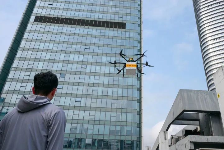 Low-Altitude Economy-delivery