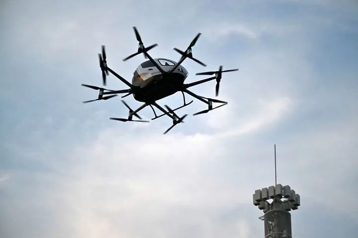 Low-Altitude Economy-evtol