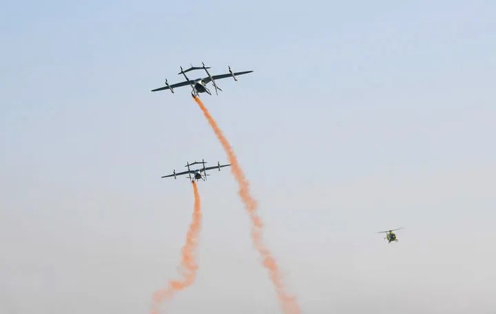5-seat eVTOL