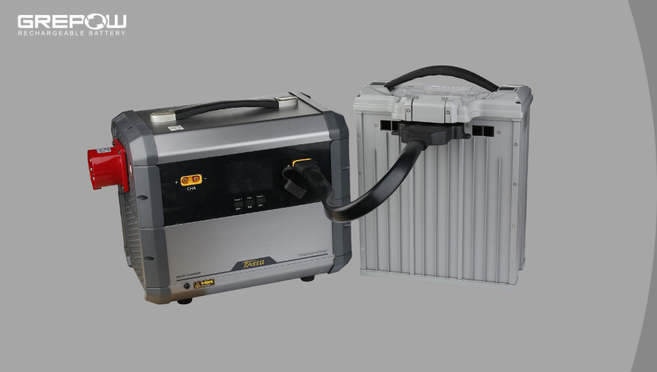 Grepow Tattu 4.0 18S 30AH 5C Fast Charging Battery