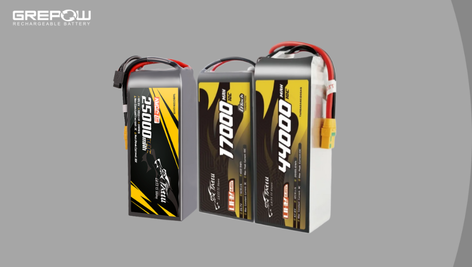 Grepow Tattu High Energy Density and High Voltage Series Battery