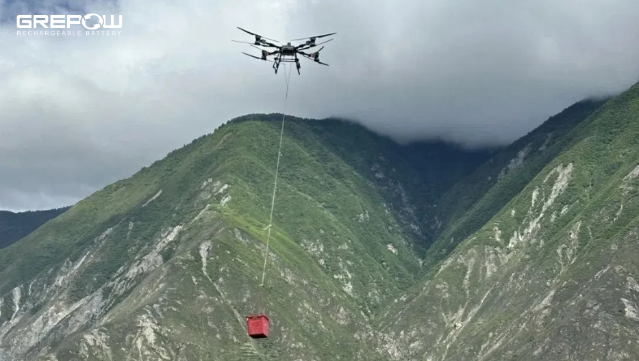 Main Applications of 100kg–200kg Payload Drones