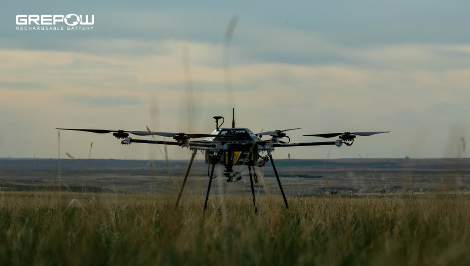 drone training battery