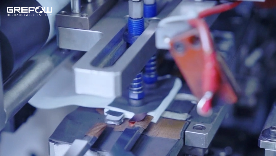 Manufacturing lipo batteries
