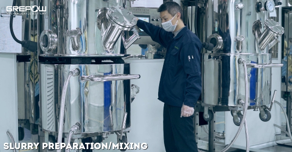 Slurry Mixing