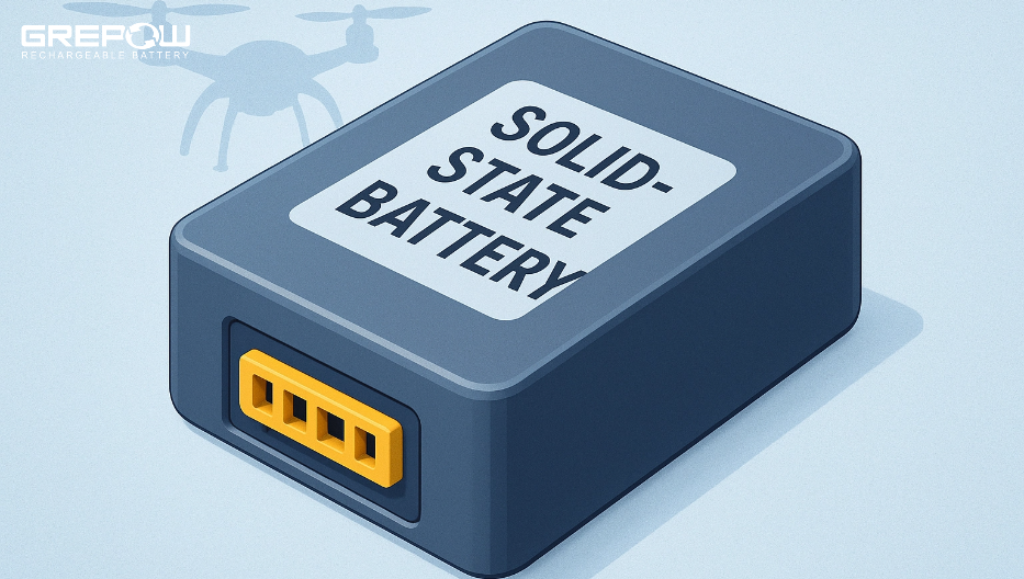 What is a Solid-State Drone Battery?