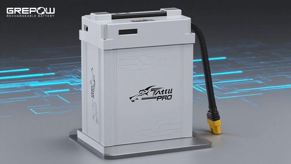 high power healthcare logistics drone battery