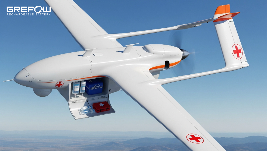 healthcare delivery drone