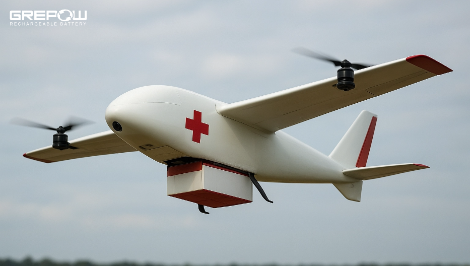 healthcare logistics drone