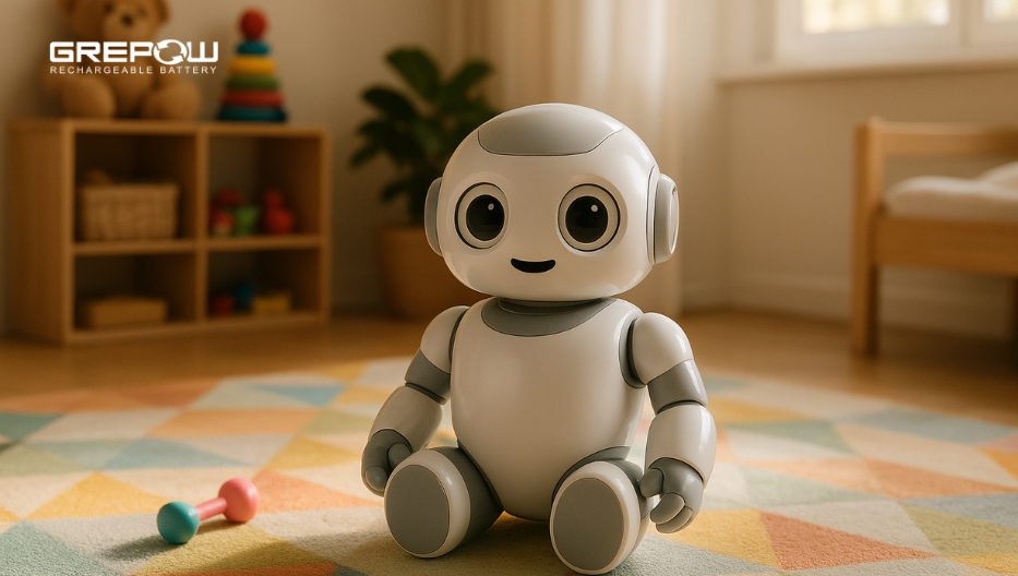 An AI-powered robot