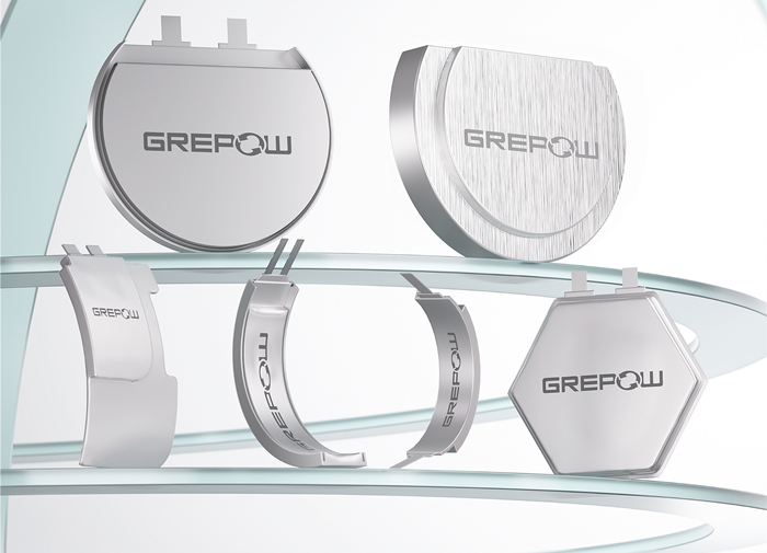 Grepow’s advanced chemistries and custom shaped battery