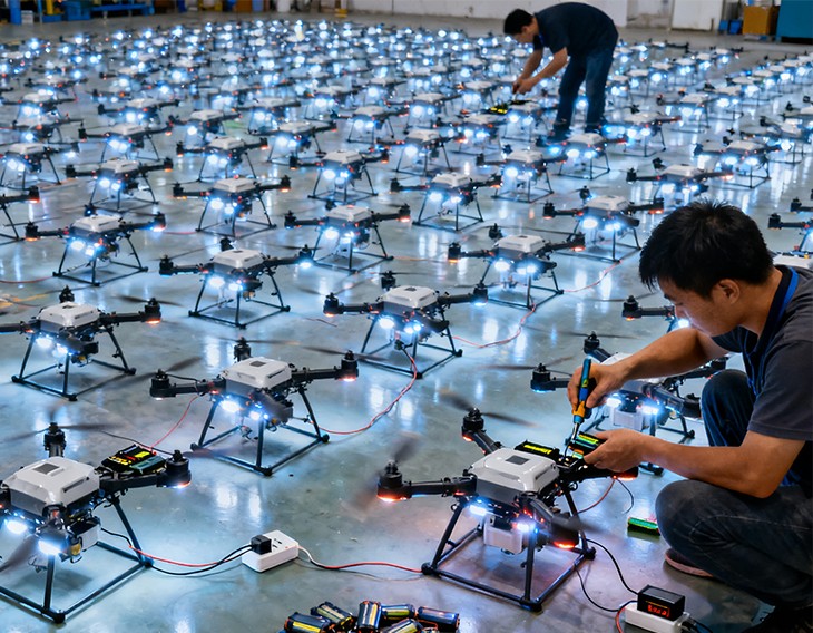 Fast Turnaround & Operational Efficiency | Light Show Drones Fast Turnaround & Operational Efficiency | Light Show Drones