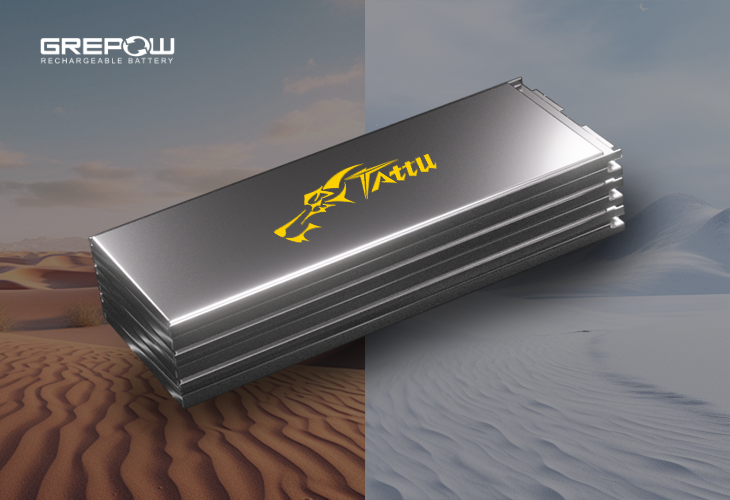 Battery cells - powered by Grepow Battery cells - powered by Grepow