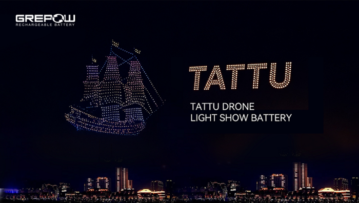 Battery Solutions Powering Global Drone Light Shows Battery Solutions Powering Global Drone Light Shows