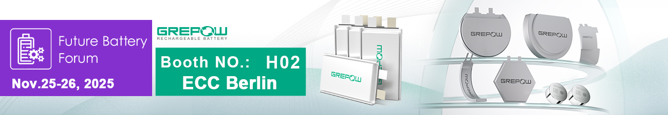 Meet Us at Booth H02 during  Future Battery Forum 2025