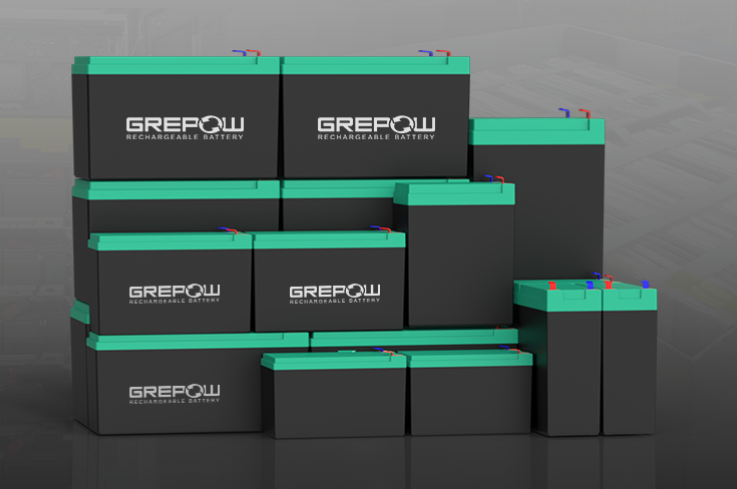 LiFePO₄ Battery for UPS