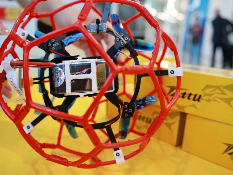 Drone soccer at WDSC 2025