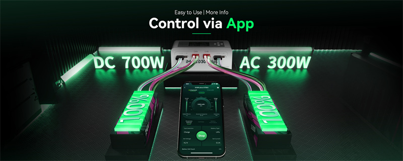 D300 Plus Samrt Charger with Bluetooth